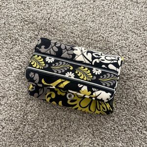 Vera Bradley Trifold Wallet Baroque Green